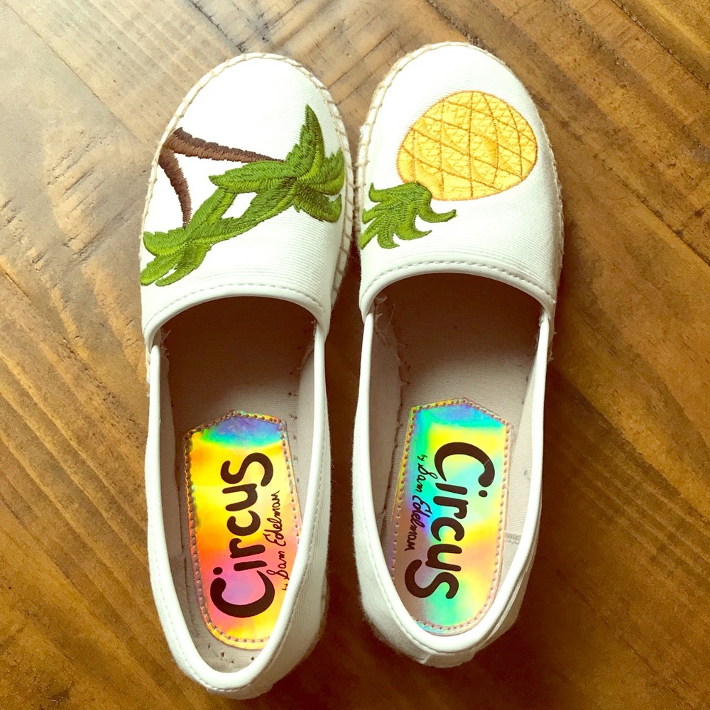 CIRCUS BY SAM EDELMAN • Leni• Pineapple flats